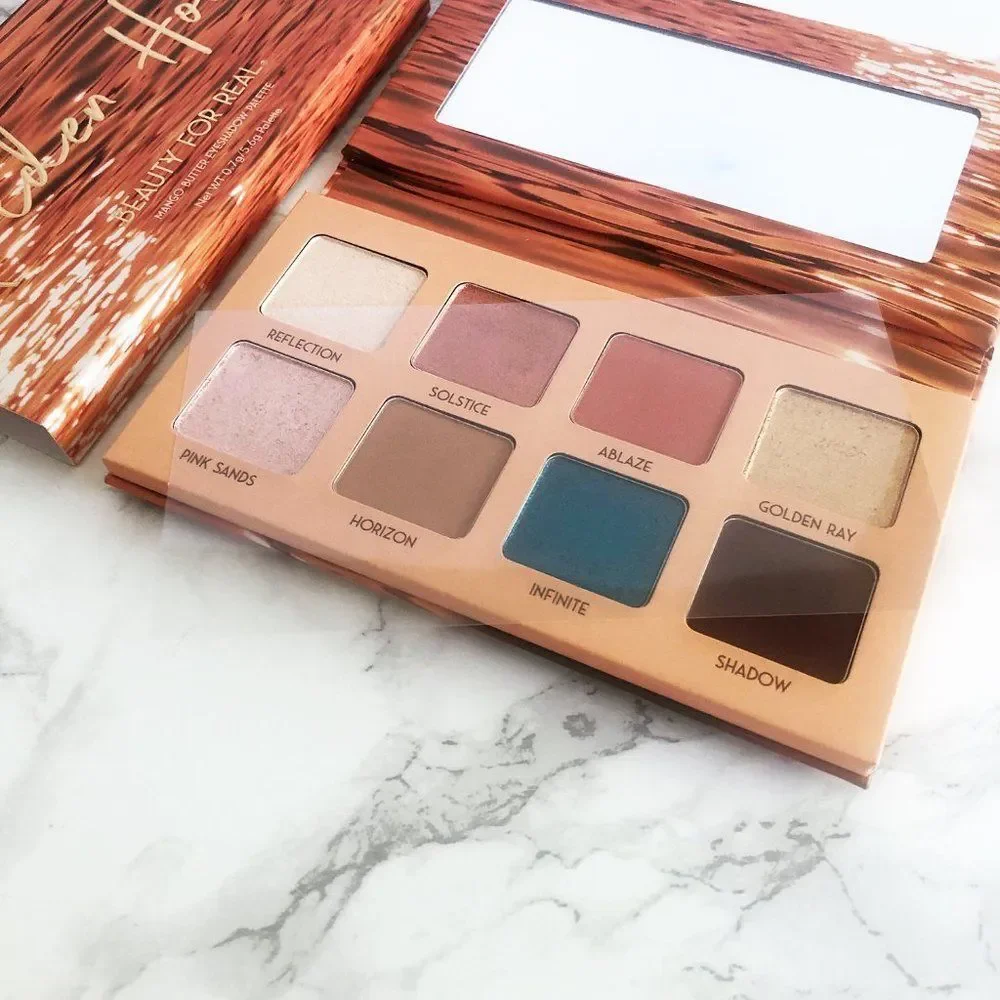 NIB Beauty For Real Golden Hour Eyeshadow Palette